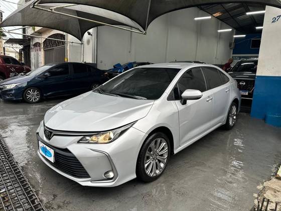 TOYOTA COROLLA 2.0 VVT-IE FLEX XEI DIRECT SHIFT TOYOTA COROLLA 2.0 VVT-IE FLEX XEI DIRECT SHIFT